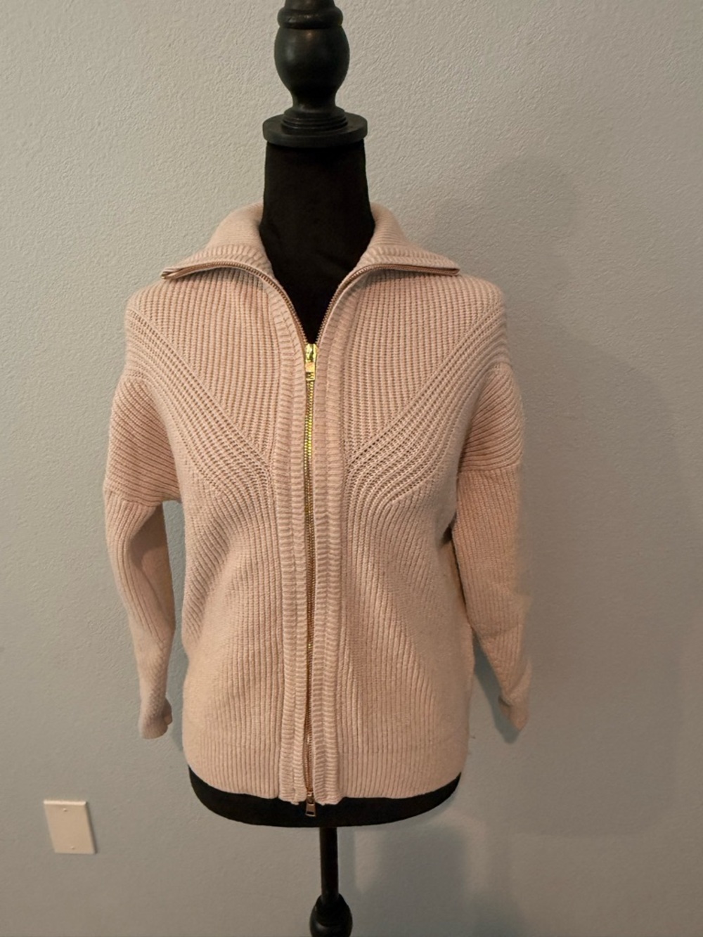 Knitted jacket